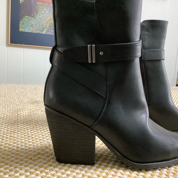 Soul by Naturalizer boot mocha black size 9 W - Picture 4 of 13